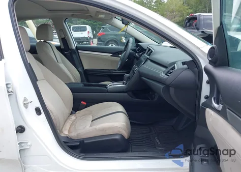 2017 Honda Civic Ex из США, поврежденный, VIN 2HGFC2F89HH553488